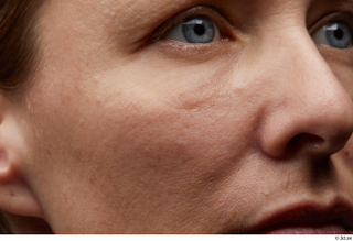 HD Face Skin Norma Duval cheek eye nose skin pores…
